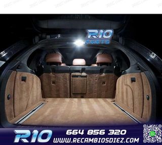 KIT 17 BOMBILLAS LED INTERIOR PORSCHE CAYENNE 955 957 03-10