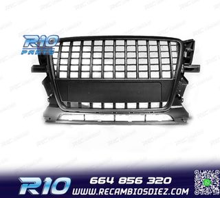 PARRILLA AUDI Q5 08-12 LOOK S-LINE NEGRO