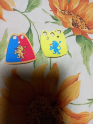 Lotto 3 mantelli LEGO Castle