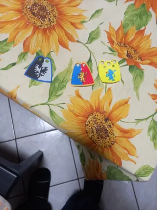 Lotto 3 mantelli LEGO Castle