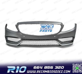 PARAGOLPES DELANTERO MERCEDES C W205 14-18 LOOK AMG C63 PLAT
