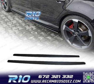 AÑADIDOS TALONERAS AUDI A3 8VA SPORTBACK RS3 S LINE S3