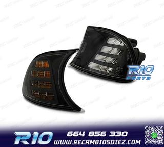 INTERMITENTES BMW E46 99-01 CC NEGRO LED