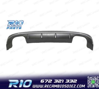 DIFUSOR AUDI A3 8V SPORTBACK 13- LOOK S3