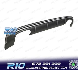 DIFUSOR AUDI A3 8V SPORTBACK 13- LOOK S3