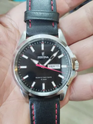 Reloj Festina doble calendario