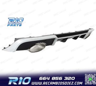 DIFUSOR AUDI A3 8V 12-16 LOOK RS + COLAS ESCAPE
