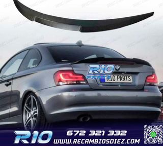 ALERON PESTAÑA BMW E82 E88 08-11 LOOK M4