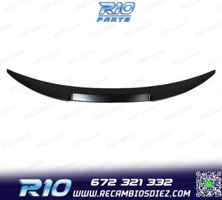 ALERON PESTAÑA BMW E82 E88 08-11 LOOK M4