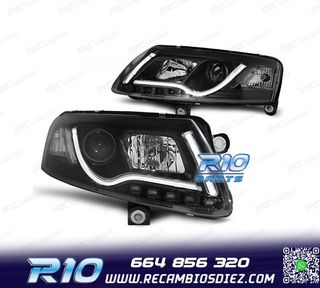 FAROS AUDI A6 4F 04-08 TUBE LIGHT FONDO NEGRO