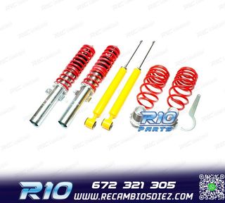 SUSPENSIÓN ROSCADA PARA SEAT IBIZA 6L TA TECHNIX 2002 - 200