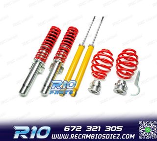SUSPENSION ROSCADA TA TECHNIX BMW SERIE 3 E46 1998-