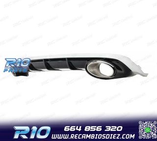 DIFUSOR AUDI A6 4G 11-14 LOOK RS + COLAS DE ESCAPE