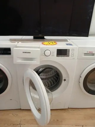 Lavadora Samsung 8kg Blanco