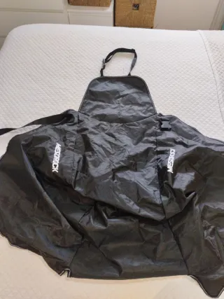 “Manta cubrepiernas moto Mesorock impermeable