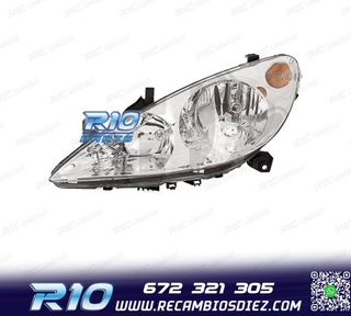 FARO IZQ PEUGEOT 307 01-05