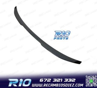 ALERON SPOILER BMW G22 LOOK M4 NEGRO BRILLO