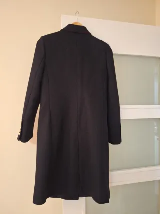 Abrigo paño Zara Talla S