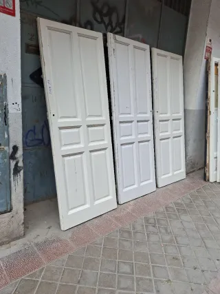 Puertas antiguas de madera