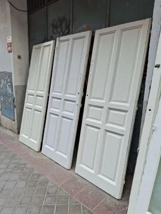 Puertas antiguas de madera