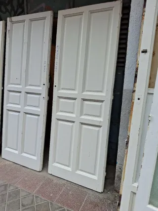 Puertas antiguas de madera