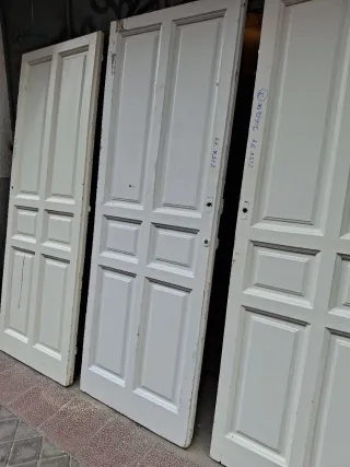 Puertas antiguas de madera