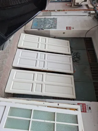 Puertas antiguas de madera