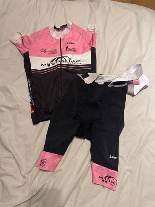 Maillot y culotte ciclismo Talla M
