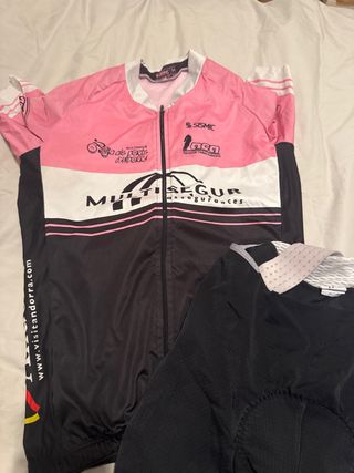 Maillot y culotte ciclismo Talla M