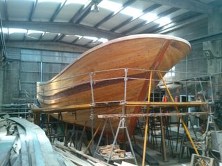 Carpintería Naval e Invernada - Astilleros Lojo