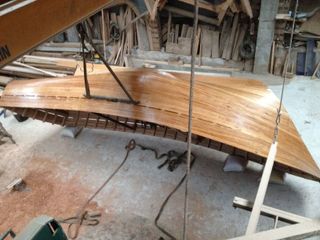 Carpintería Naval e Invernada - Astilleros Lojo