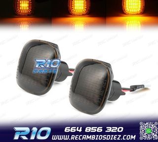 INTERMITENTES LATERALES LED AHUMADOS AUDI SKODA