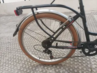 Bicicleta de paseo aluminio