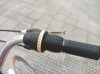 Bicicleta de paseo aluminio