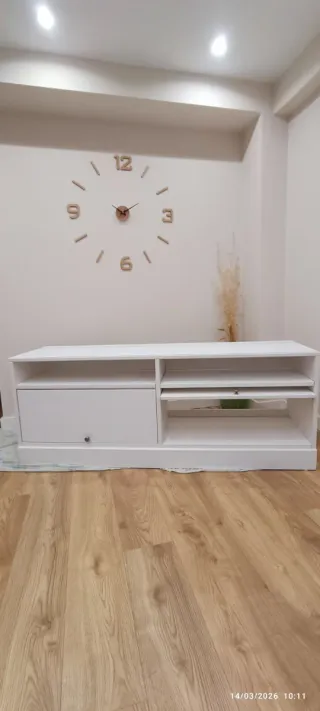 Mueble TV HAVSTA Blanco