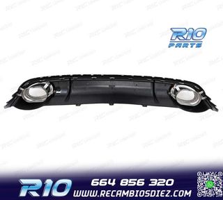 DIFUSOR AUDI A4 B8 07-11 LOOK RS4