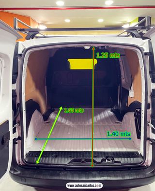 RENAULT KANGOO 1.5 BLUEHDI 80CV 2 AÑOS DE GARANTIA