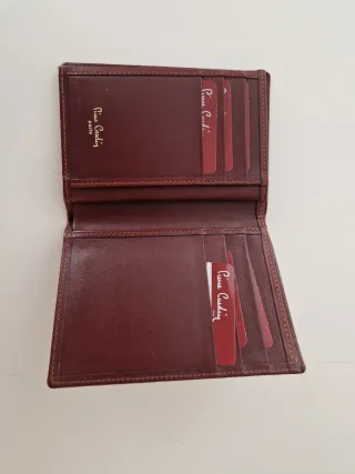 Cartera Pierre Cardin Marrón