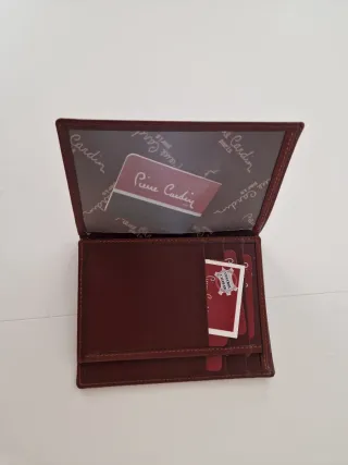 Cartera Pierre Cardin Marrón