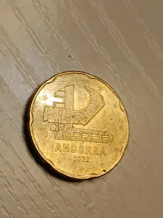 Moneda Andorra 2022