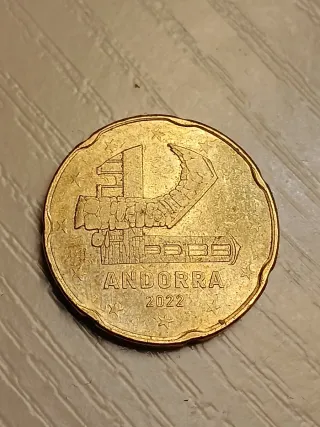 Moneda Andorra 2022