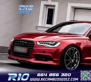SPOILER LIP AUDI A6 C7 4G SEDÁN AVANT 11-14