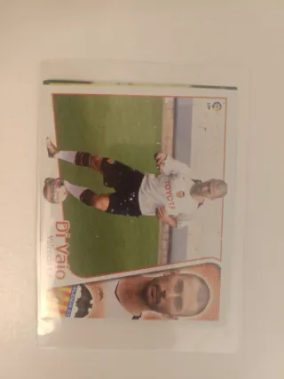 Cromo recortado Eto'o FC Barcelona Fichaje 28