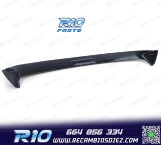 ALERON SPOILER VOLKSWAGEN VW GOLF 7 7.5 LOOK R-LINE NEGRO B