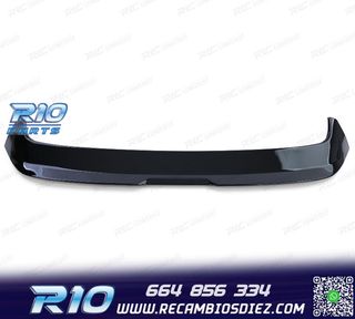 ALERON SPOILER VOLKSWAGEN VW GOLF 7 7.5 LOOK R-LINE NEGRO B