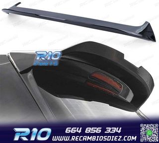 ALERON SPOILER VOLKSWAGEN VW GOLF 7 7.5 LOOK R-LINE NEGRO B