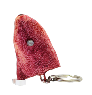 LENGUA con Piercing - LLAVERO ARTESANIA