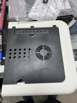 Mesa Ordenador Portátil Plegable con Ventiladores