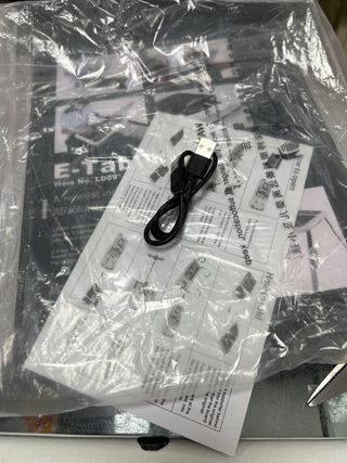 Mesa Ordenador Portátil Plegable con Ventiladores