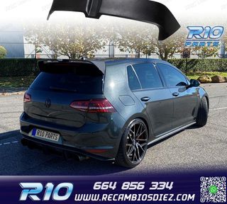 ALERON SPOILER VOLKSWAGEN VW GOLF 7 7.5 LOOK OETTINGER